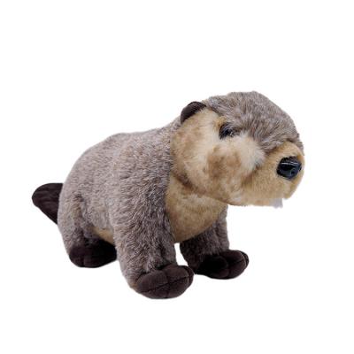 China 2023 fashion factory price sea otter cartoon plush simulation otter reversible plush Toy For Promotion for sale