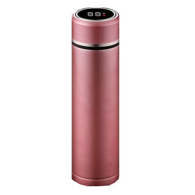 China LOGO LED Vacuum Bottle Temperature Display Customized 316 Stainless Steel Hot Water Smart Smart Hot Vacuum Flask for sale