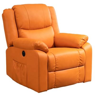 China Recliner Swivel Rocking Electric Chair With USB Charger for sale