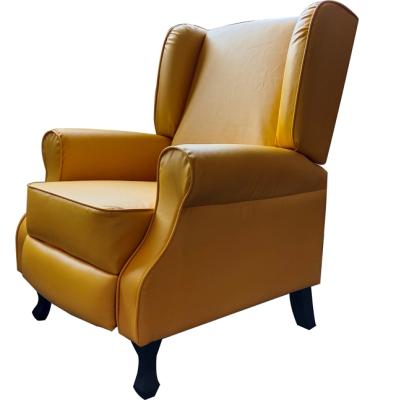 China Modern Style Massage Wingback High Push Back Recliner Chair for sale