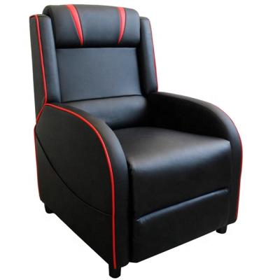 China Modern Racing Game Push Back Recliner Chair for sale