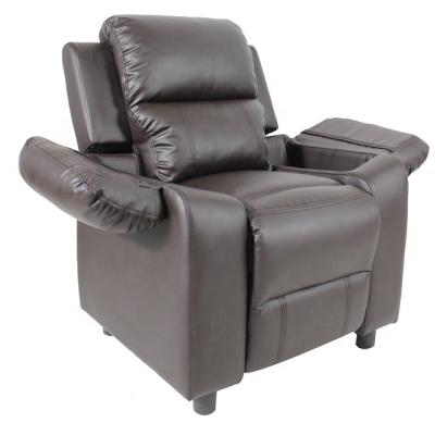 China Reclining Sofa (Other) Single Massage Manual Adjustable Chair With Footrest for sale