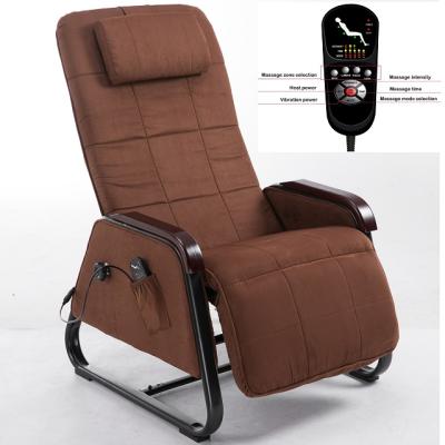 China (Height)Adjustable Recliner Chair with Fabric Material Weightless Massage Weightless Recliner Chair for sale