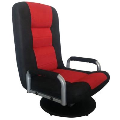 China (Size) Mesh Fabric Swivel Folding Floor Adjustable Gaming Chair Available For Mail Packing for sale