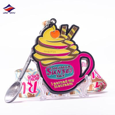 China Europe Longzhiyu 15 Years Manufacturer Felt Medal Kids Mask Sublimation For Word Mug Sports Sample Available for sale