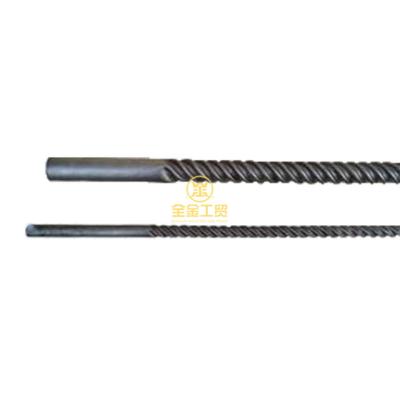 China Industrial Titanium Gr5 6Al4V TC4 Drilling Threaded Pipe for sale