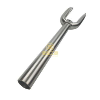 China Industrial Titanium Gr9 Pipe In Bicycle Frame Stock for sale