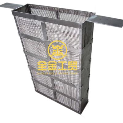 China Titanium Anode Electroplating Basket For Electroplating for sale