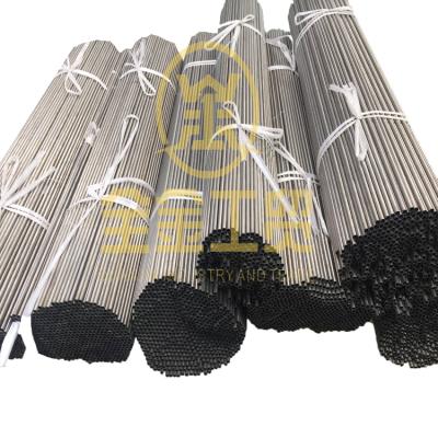 China ASTM B338 Industrial Top Quality Titanium And Titanium Alloy Tube For Heat Exchanger for sale