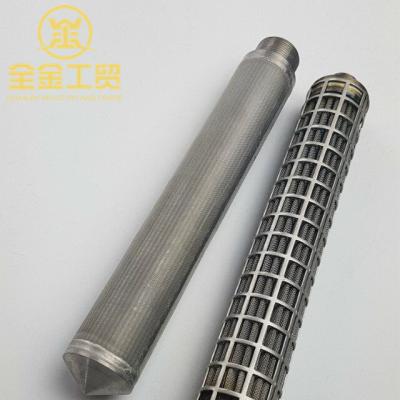 China Corrosion Resistance Oversold Sintered Oil Filter For Car Use for sale