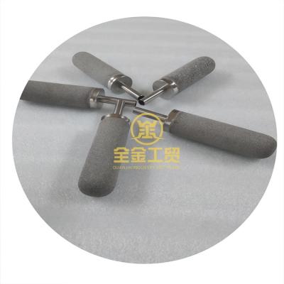 China Eco - Friendly Porous Sintered Stainless Steel Tube Filter for sale