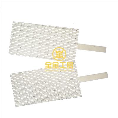 China Platinum Coated Water Ionizer Mesh Titanium Electrode For Water Ionizer for sale