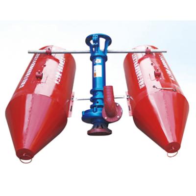 China Automotive Industry Buoy Floating Pontoon Mud pump motor centrifugal sand river dredging pump for sale