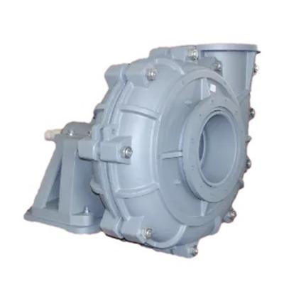 China Automotive Industry Spare Parts Supplied Industrial Mining Mineral Centrifugal Horizontal Slurry Pump for sale