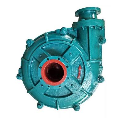 China Automotive Industry Horizontal water pump high capacity diesel mining corrosive sludge slurry pump for sale for sale