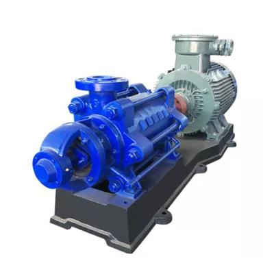 China Automotive Industry Strong wear resistant high efficiency 220V 380V horizontal multistage water pump with super high pressure for sale