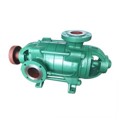 China Automotive Industry Electric Water Pressurized High Pressure Large Flow Water multistage Pump With High Chromium Wear Resistant Alloy for sale