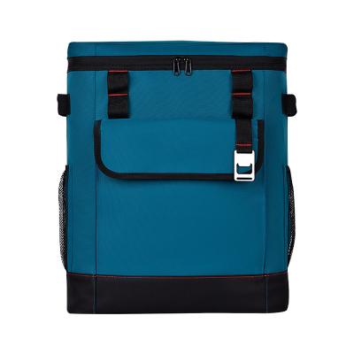 China Waterproof Custom Beer Insulated Leak Proof Outing Picnic Lunch Backpacks Travel Beach Camping Picnic Fishing Cooler Backpacks for sale