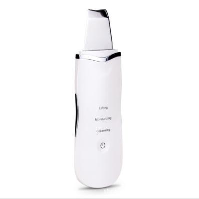 China Skin Rejuvenation Ultrasonic Skin Scrubber for Household Personal and Facial Cleaning for sale