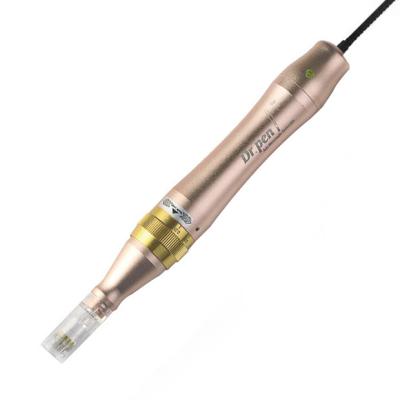 China UK Plugs Type Dr Pen M5 Gold Dermapen for Microneedle Therapy and Skin Rejuvenation for sale