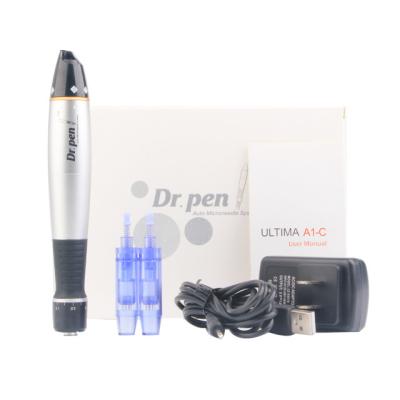 China Derma Pen A1-C Wired/Corded for Stretch Scar CE Certified Micro Needling Bayonet Type for sale