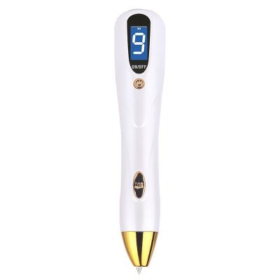 China 1-9 Power Intensity Levels Electric Beauty Freckle Removing Pen with Laser Technology for sale