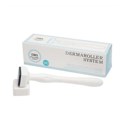 China NO Plugs Tipo 140 Agulhas Derma Stamp Roller para Rejuvenescimento da Pele e Redução da Celulite à venda