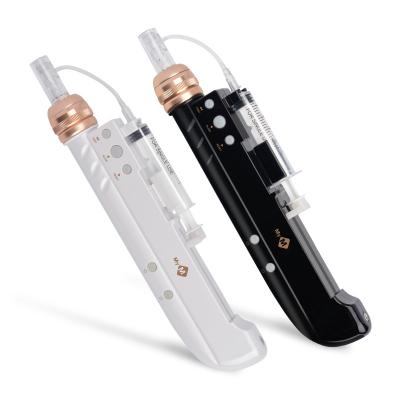 China 7 lights Nano Derma Pen 3 in 1 Mini Water Mesotherapy Injector for Breast Enhancers for sale