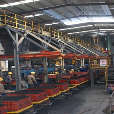 China Foundry Industry Foundry Casting Line In Green Sand Melting Metal Casting Sand Reclamation Line for sale