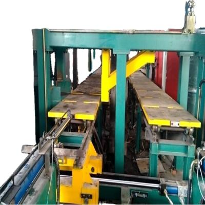 China Foundry Industry Casting Machine Clay Sand Foundry Molding Line /Green Sand Foundry Molding Line for sale