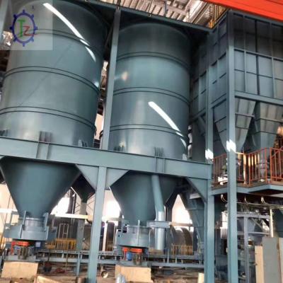 China Foundry Industry Green Sand Foundry Automatic Casting Machine Line For Cast Iron for sale