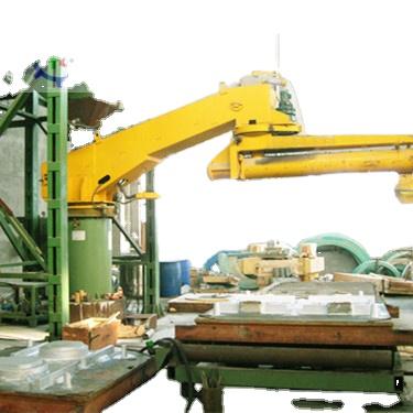 China Factory Iron Casting Production Line Foundry Furan Resin Regeneration Sand Casting Line for sale