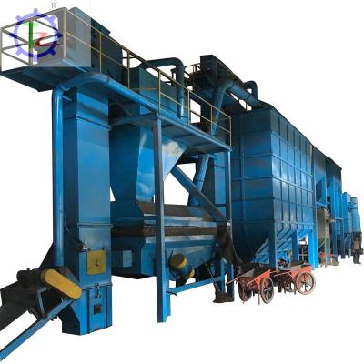 China High Efficency Foundry Furan Resin Casting Sand Recovery Plant , Resin Coated Sand Regeneration Line for sale