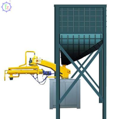 China Factory Iron Casting Production Line Foundry Furan Resin Regeneration Sand Casting Line And Casting Machinery for sale