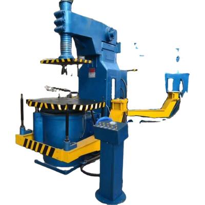 China High Efficency Foundry Green Sand Casting Equipment Jerk Compression Casting Machine for sale