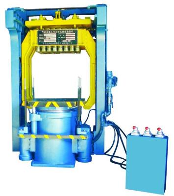 China High Efficency Foundry Metal Casting Jerk Compression Casting / Mold Machine , Sand Casting Equipment for sale