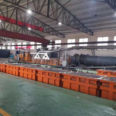 China Building Material Shops Lost Molding Line Foam Production Foundry Machine / Casting Equipment for sale