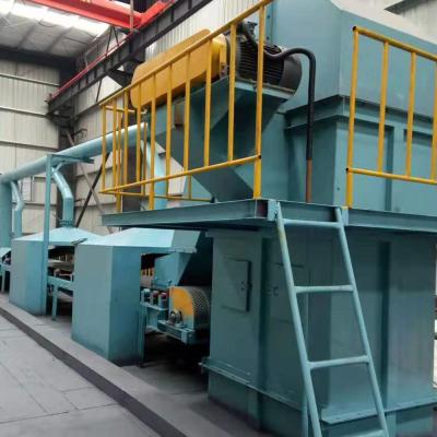 China High Efficency Customized Automatic Vertical Iron Casting Casting Machine , Flaskless Sand Casting Line for sale