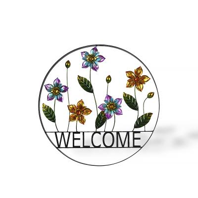 China High Quality Country Crafts Widely Used Wall Hanging 3d Flower Wall Hanging For Home for sale