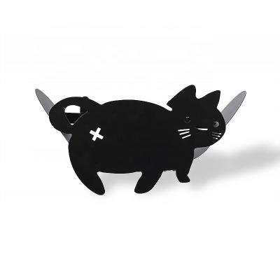 China Wall Mounted Cat Design Toilet Roll Paper Holder Minimalist Home Decorations Washroom for sale