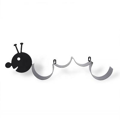 China Minimalist Cute Snail Shape Novelty Product Ideas Wall Mounted Available Toilet Paper Storage Holder for sale