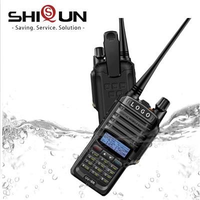 China Customize Long Range Hot Selling Waterproof Two Way Radio With One Digital Handheld Radio Dual Band Handheld Radios for sale