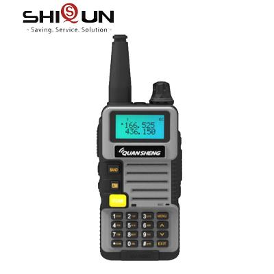 China Customize Waterproof Walkie Talkie Wholesale Custom Design Walkie Talkie 2 Way Long Range Radio Walkie Talkie Analog for sale