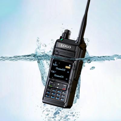 China Waterproof Rugged Ham Radios Long Distance 5KM-8KM Digital Walkie Talkie DMR FM Radio Intercom 5W Dual Band Power 400-470 MHz 2000 mAh for sale