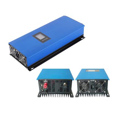 China MPPT Grid Tie Solar Inverter 1000W DC22V65V 45V90V To AC110V220V Can Work With PV Panels Or Battery 430*310*160mm for sale