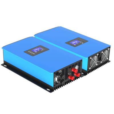 China MPPT Turbine Inverter Zero Wind Link Grid Export 1000W Pure Sine Wave With WiFi Limiter For Wind Turbine Generator for sale