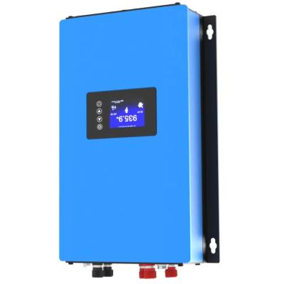 China Export 1000W Zero Wind Turbine On Grid Inverter With Limiter Resistor Discharge Load Controller for sale