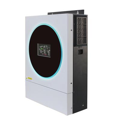 China 3.6KW 5.6KW MPPT Inverter 120A Solar Hybrid Charge Controller Built In WIFI Can Work Without Battery 400*540*230mm for sale