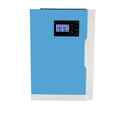 China 3.5KW Solar High Voltage Inverter 24V 100A MPPT Charger Controller 3500W 230V Pure Sine Wave 215*600*400mm Inverter for sale