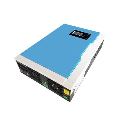 China 3500w Pure Sine Wave Inverter 100A 24V Battery Voltage With MPPT SCC PV Wide Input Range 120V450Vdc 215*600*400mm for sale